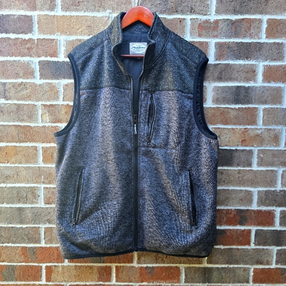 Flag & Anthem Other - Men's Charcoal Sleeveless Vest